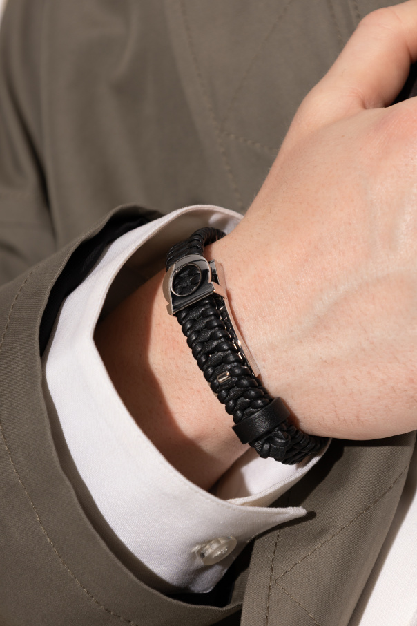 FERRAGAMO Pulsera de cuero