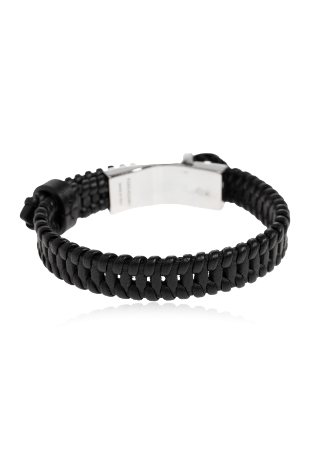 FERRAGAMO Pulsera de cuero