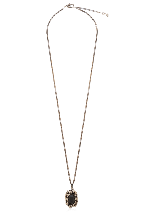Alexander McQueen Stone necklace