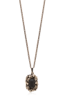 Alexander McQueen Brass necklace