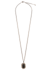 Alexander McQueen Brass necklace