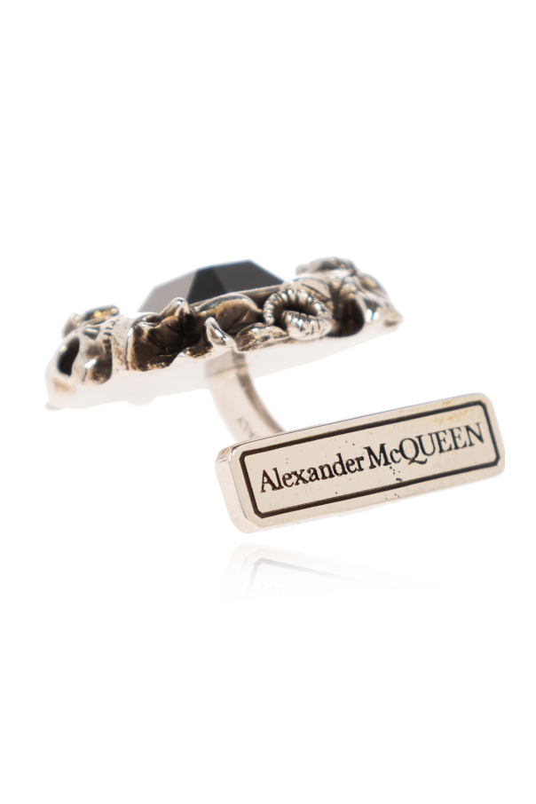 Alexander McQueen Brass cufflinks