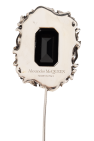 Alexander McQueen Brass brooch