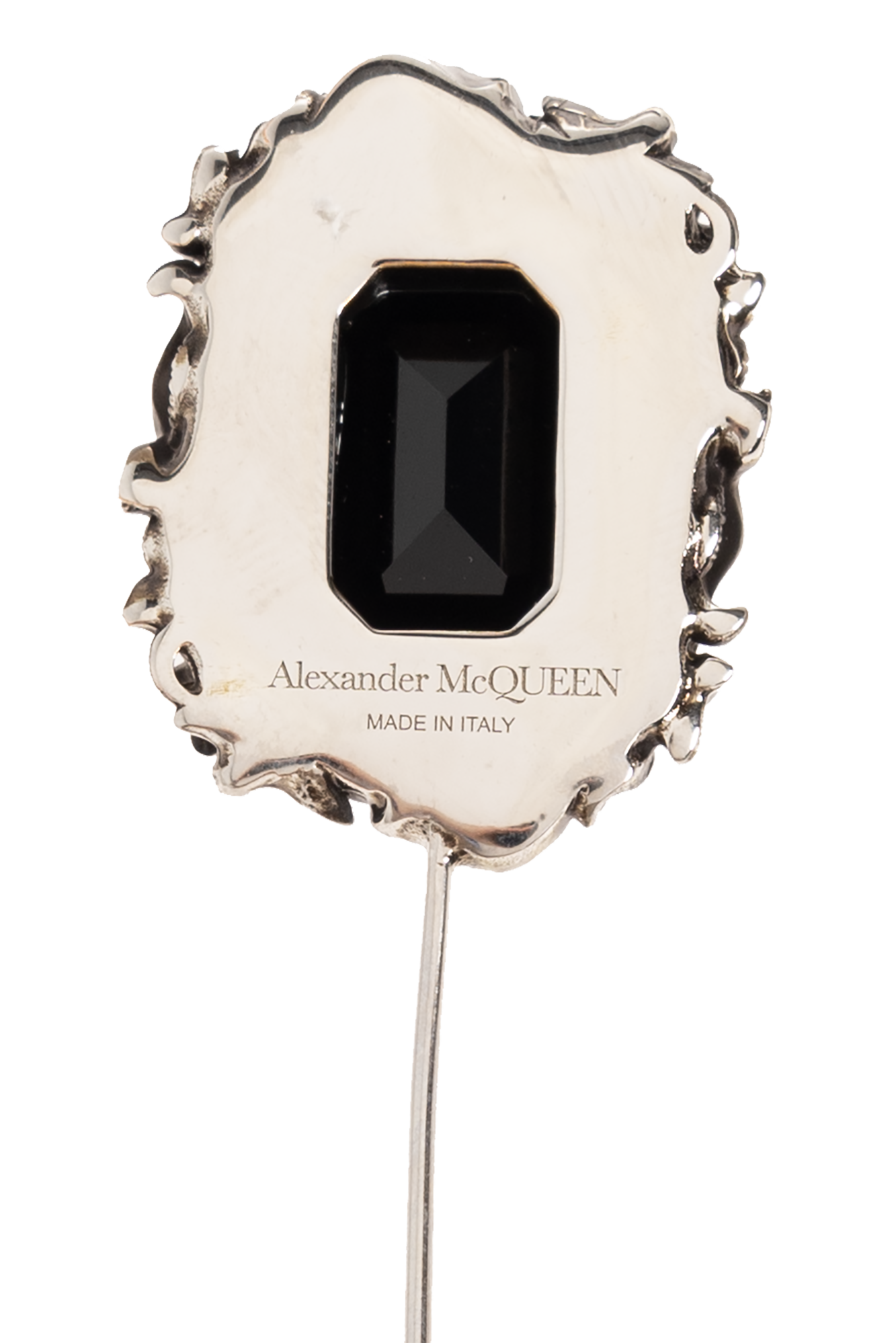 Alexander McQueen Brass brooch