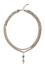 Alexander McQueen Double necklace with pendant