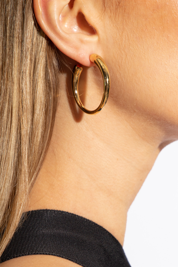 Saint Laurent Brass earrings