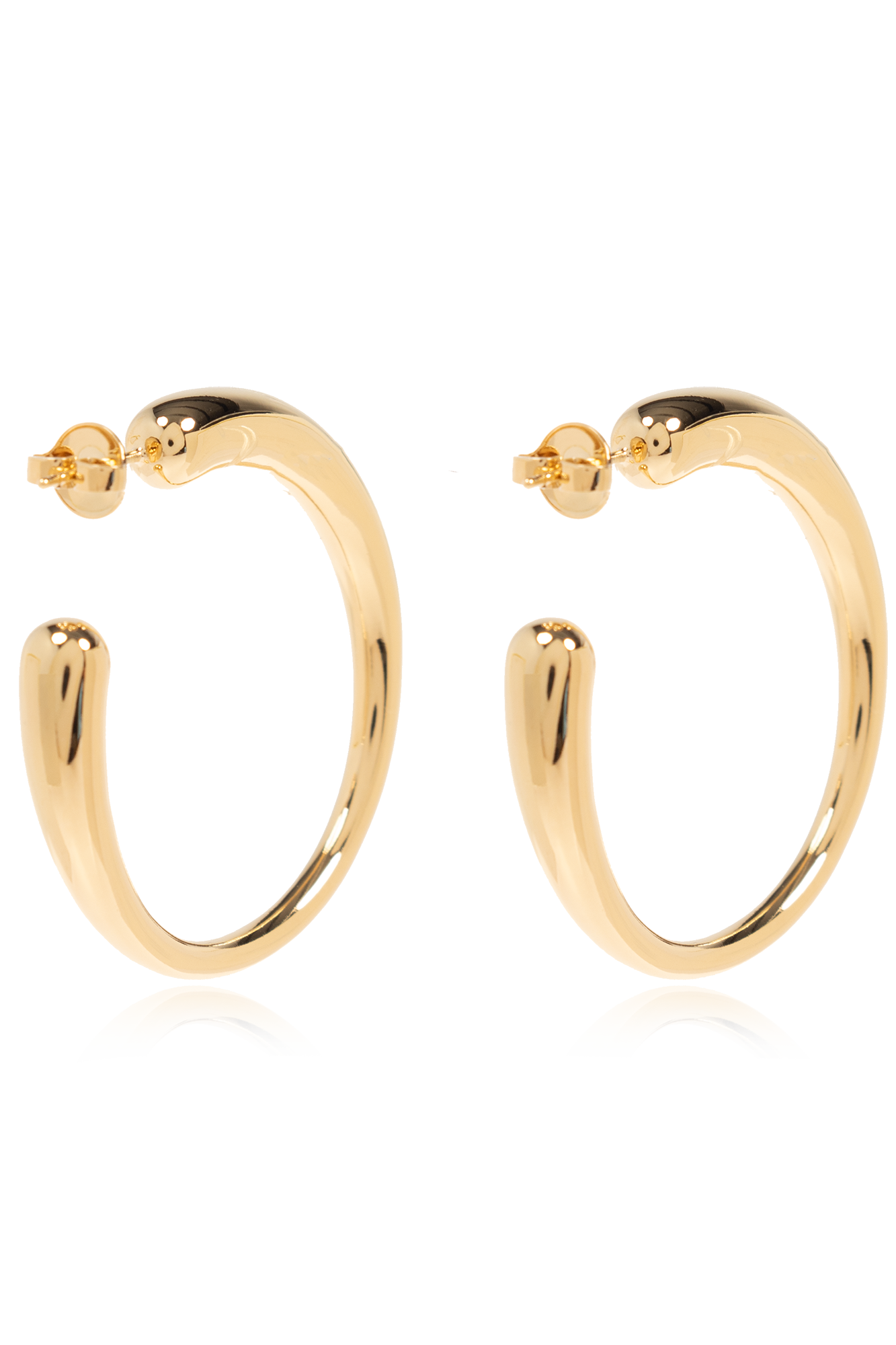 Saint Laurent Brass earrings