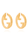 Gucci Logo-shaped earrings