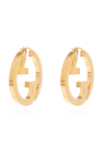 Gucci Logo-shaped earrings