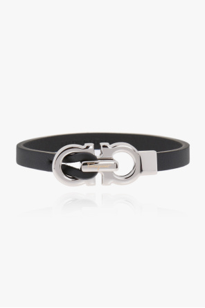 Leather bracelet