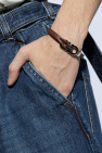 FERRAGAMO BROWN Bracelet with logo