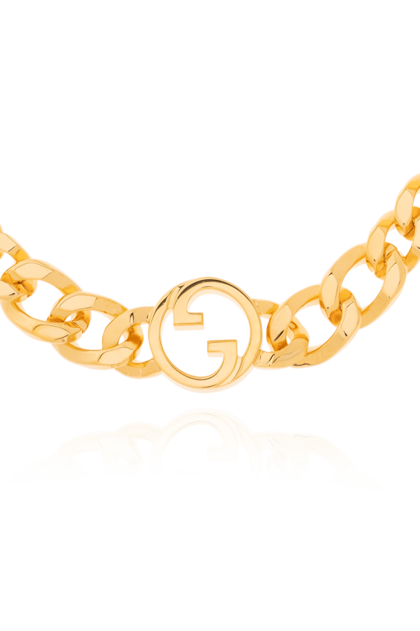 Gucci Naszyjnik z logo