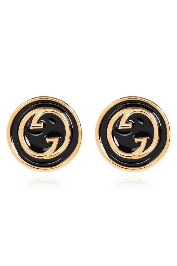 Clip-on earrings with logo od Gucci