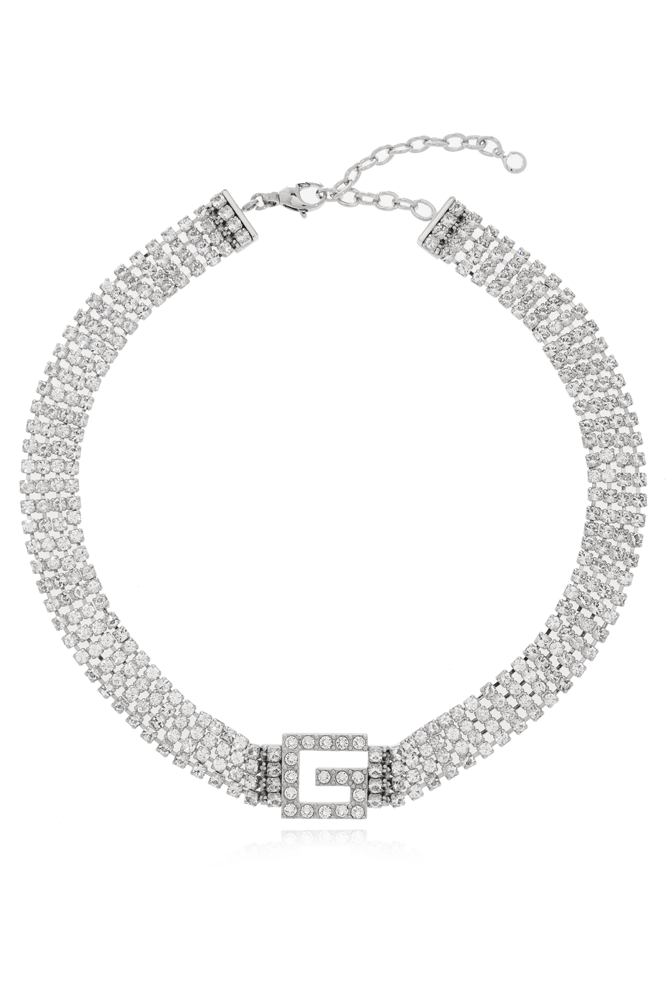 Gucci Sparkling necklace with logo