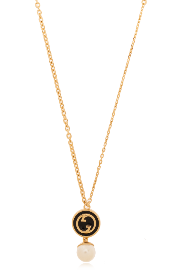 Necklace with logo od Gucci