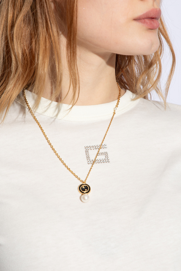 Gucci Necklace with logo