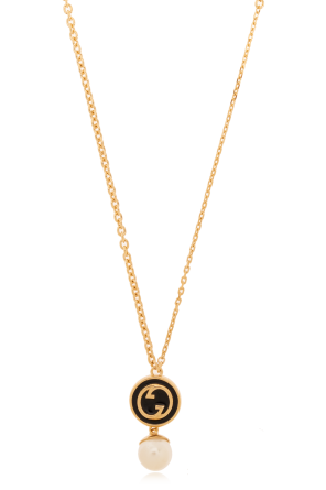 Necklace with logo