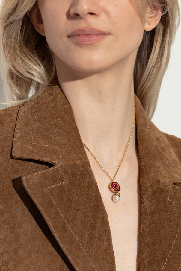 Gucci Necklace with Pendant