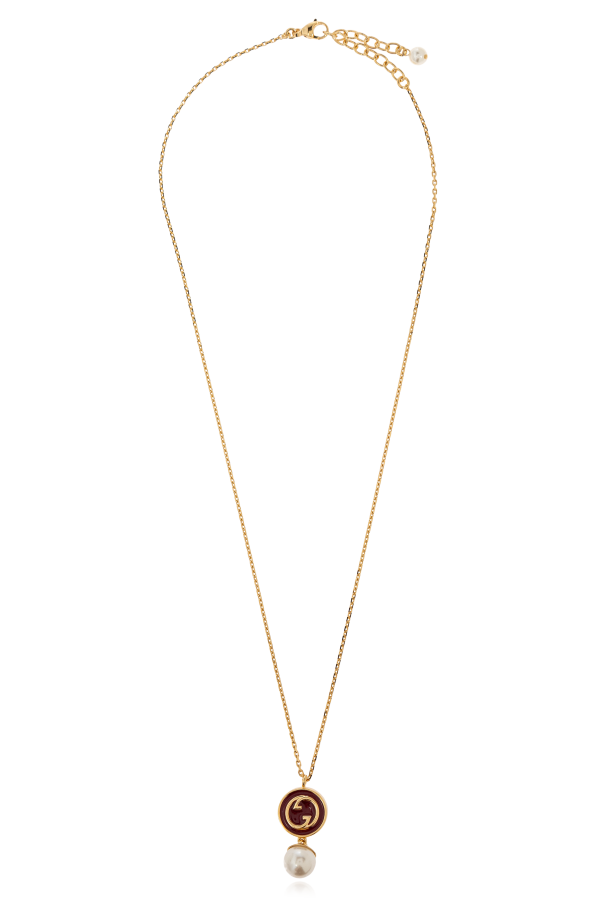 Gucci Necklace with Pendant