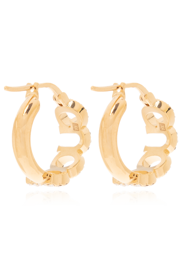 Gucci Hoop earrings with logo