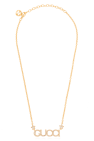Gucci Necklace with logo