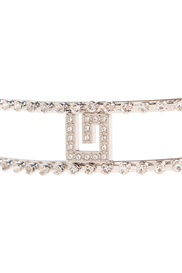 Gucci Opaska z kryształami