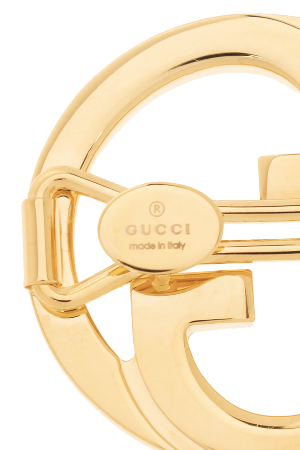Gucci Brass hair clip