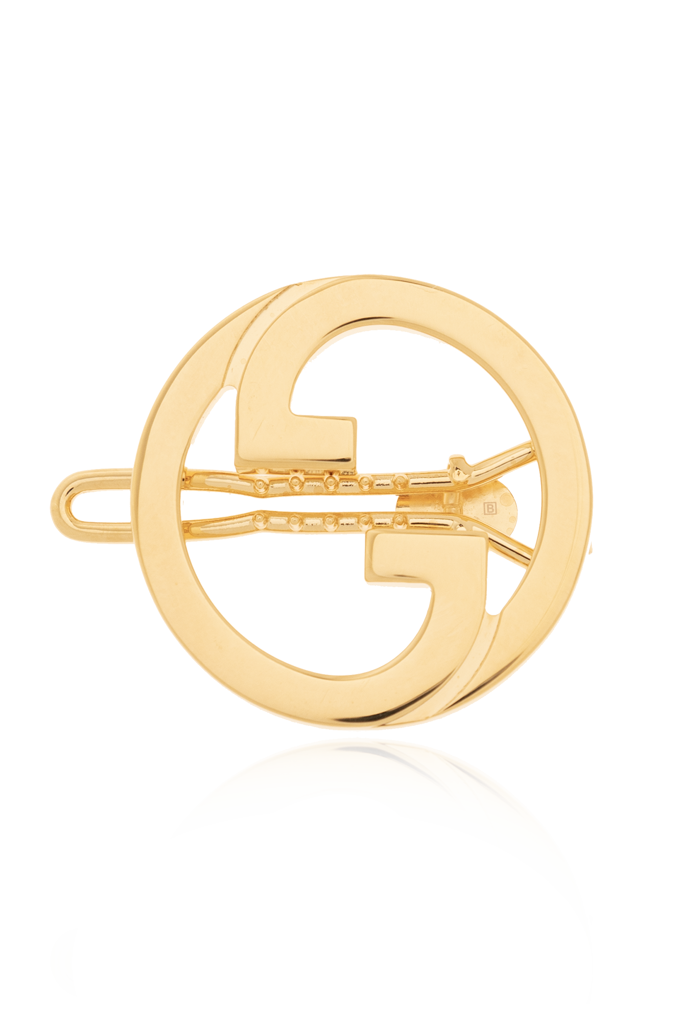 Gucci Brass hair clip