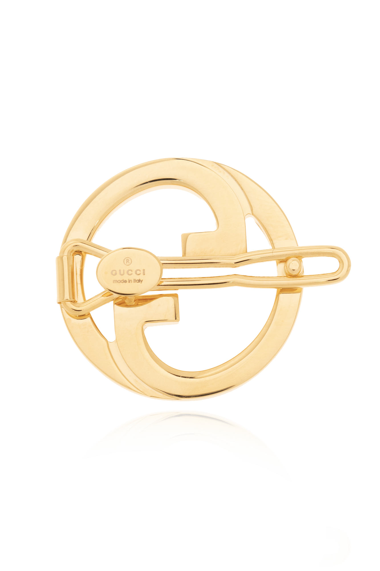 Gucci Brass hair clip