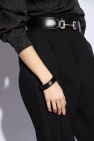 Gucci BLACK Leather bracelet