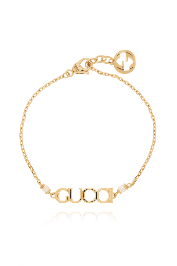 Gucci Bracelet with logo