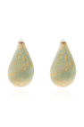 Bottega Veneta Glass drop earrings
