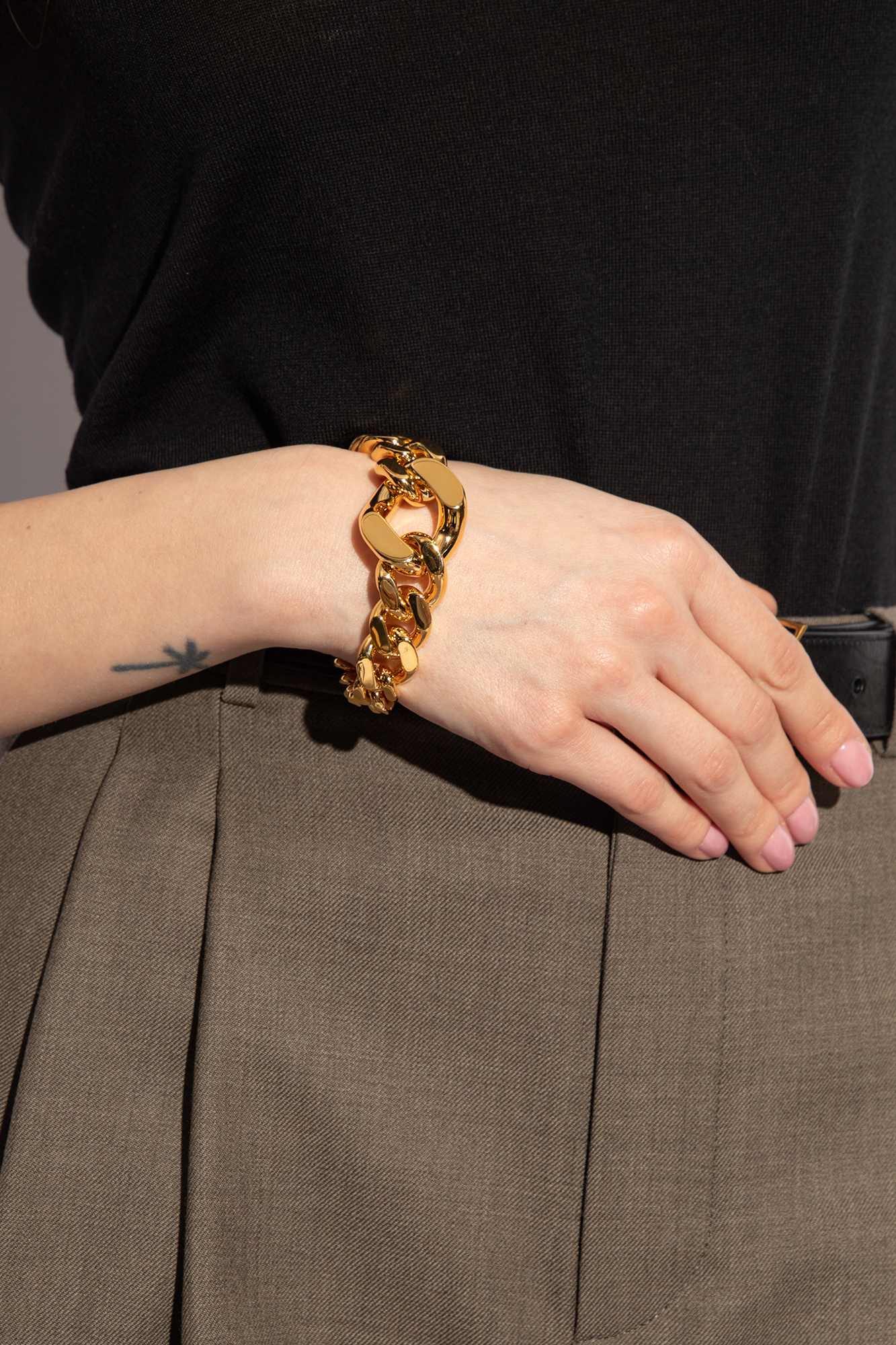 Saint Laurent Brass bracelet