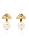 Alexander McQueen Earrings with pearl pendant