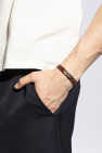 Saint Laurent BROWN Bracelet with logo