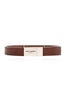 Saint Laurent BROWN Bracelet with logo