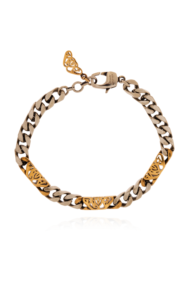 Bracelet with logo od Alexander McQueen