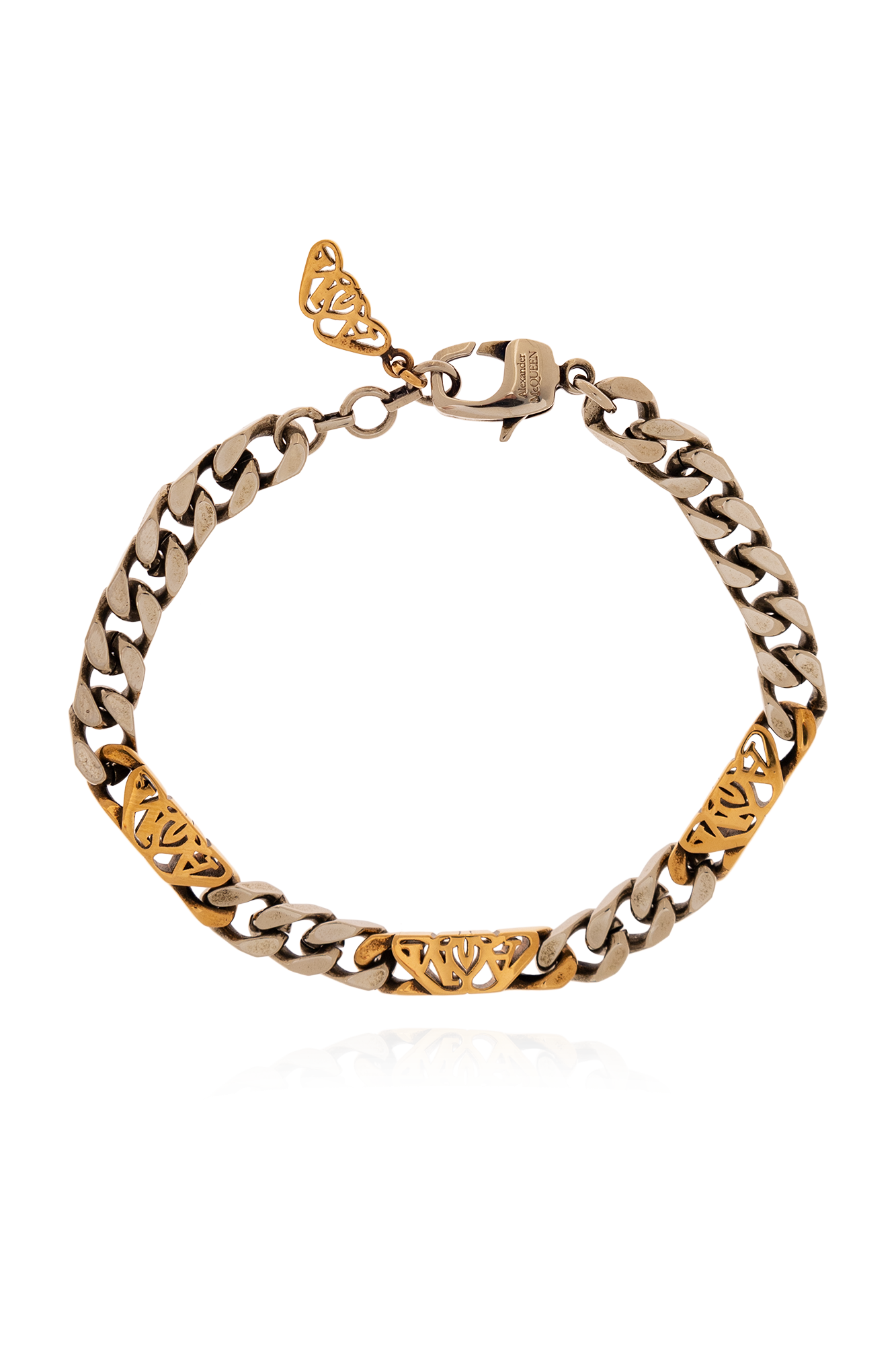 Alexander McQueen Bracelet with logo