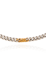 Alexander McQueen Choker with logo