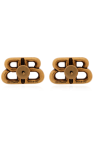 Balenciaga Brass Earrings 'Monaco XS'