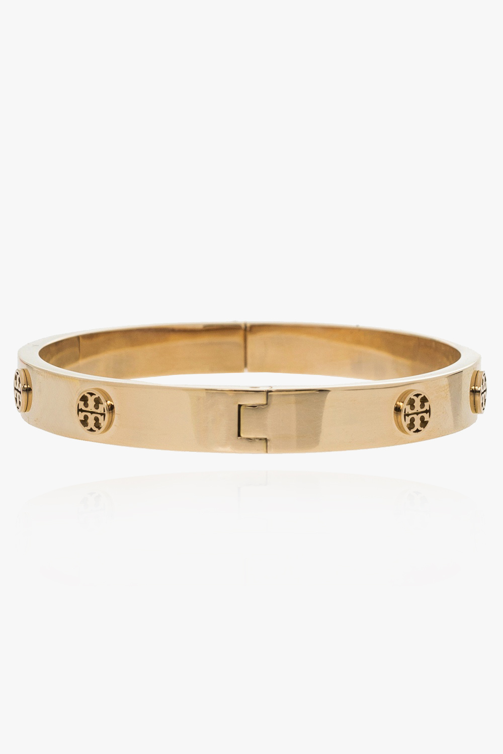 Gold 'Miller' bracelet Tory Burch - Vitkac France