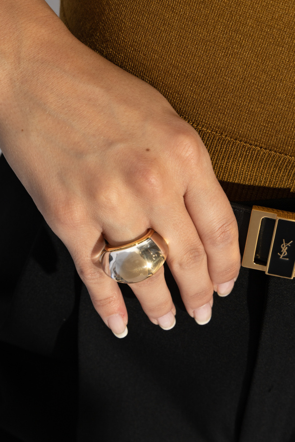 Saint Laurent Brass ring