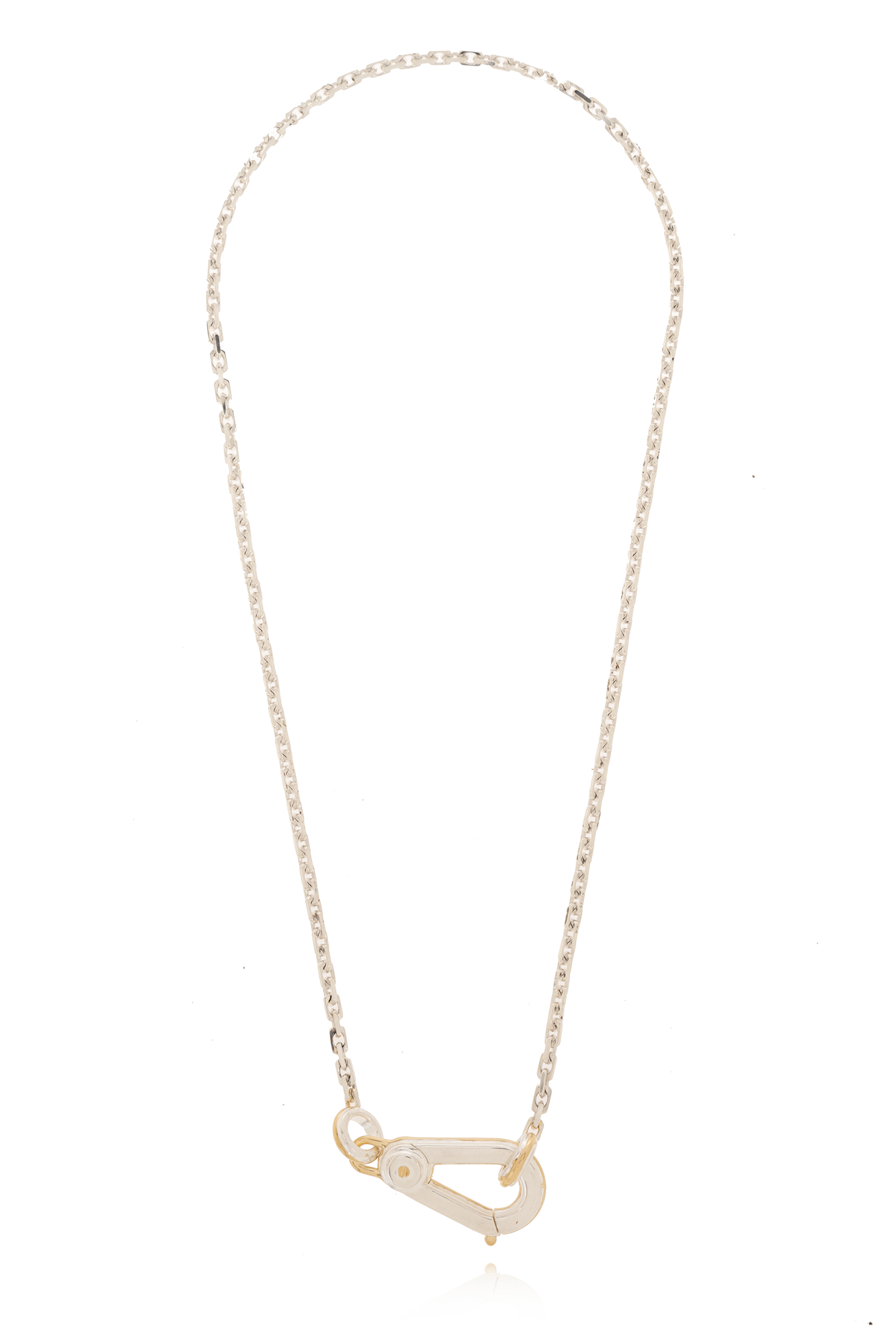 Bottega Veneta Silver-tone necklace