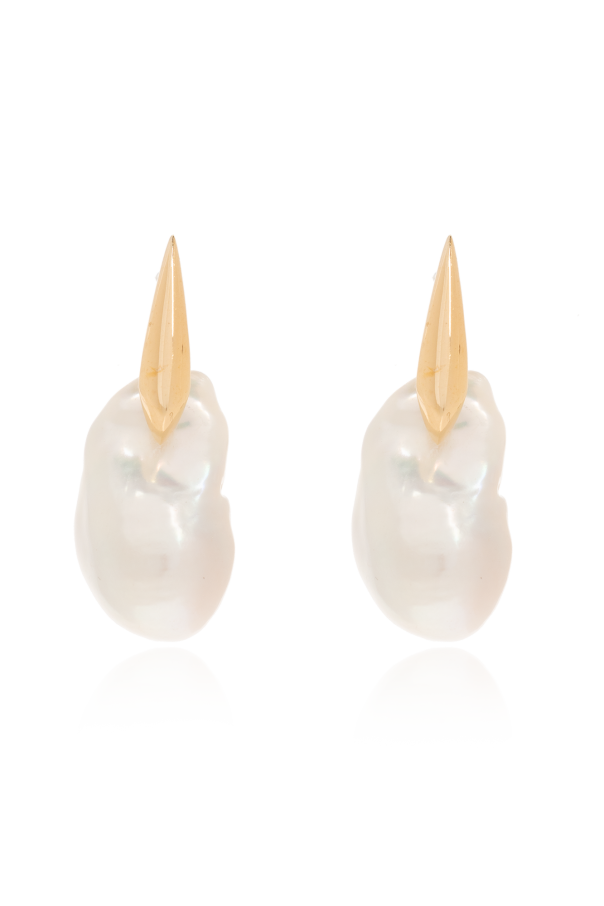 Bottega mount Veneta Pearl earrings