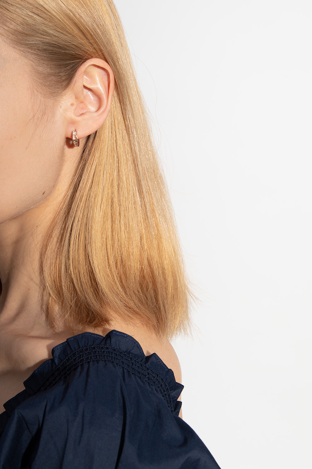 Tory Burch 'Serif-T' earrings | Women's Jewelery | Vitkac