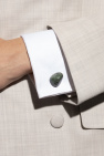 Bottega Veneta MULTICOLOUR Silver cufflinks