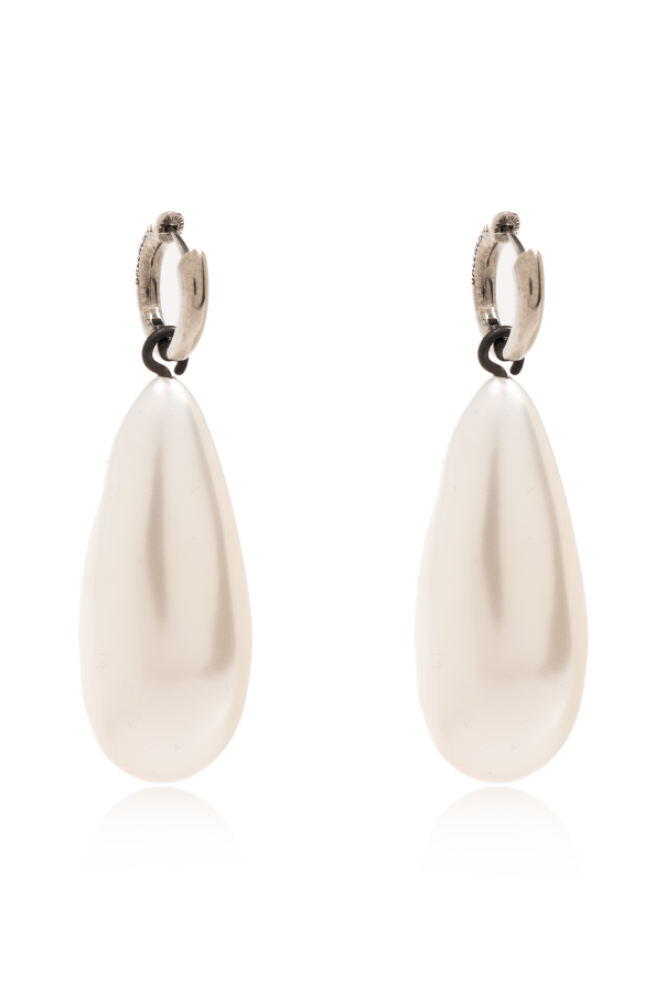 Balenciaga Pearl Earrings