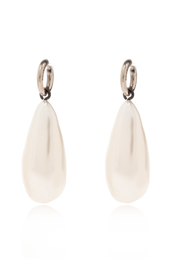 Balenciaga Pearl Earrings