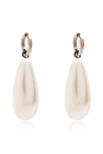 Balenciaga Pearl Earrings