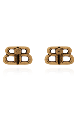 Balenciaga Brass earrings 'Monaco S'
